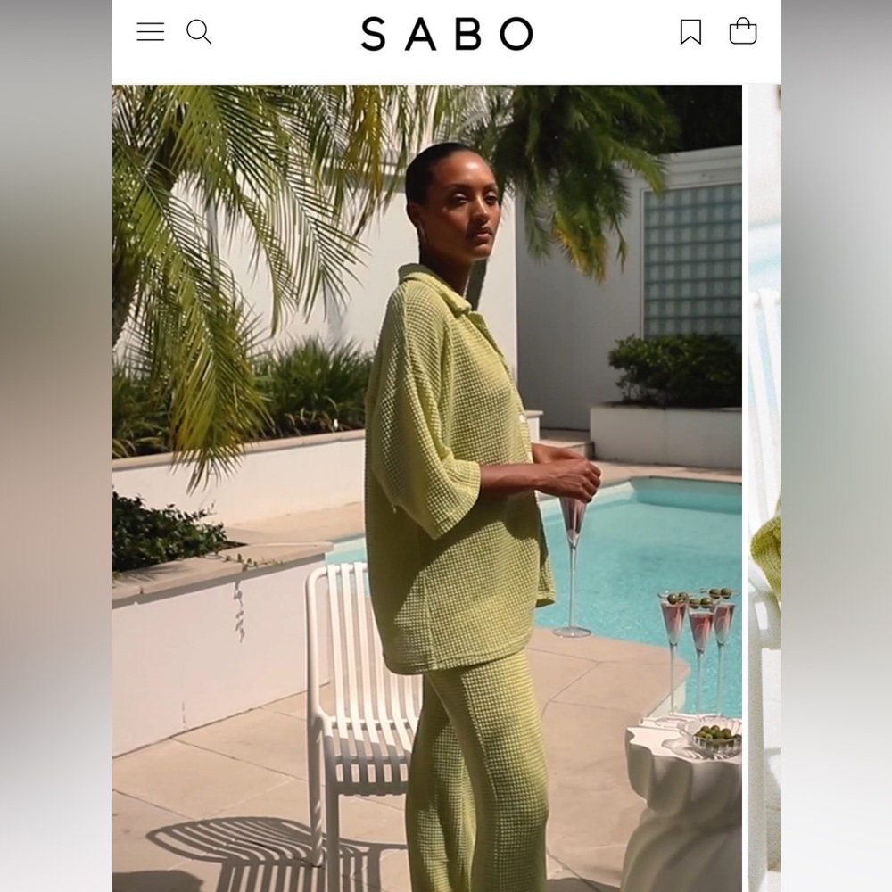 Sabo skirt Kai flare pants